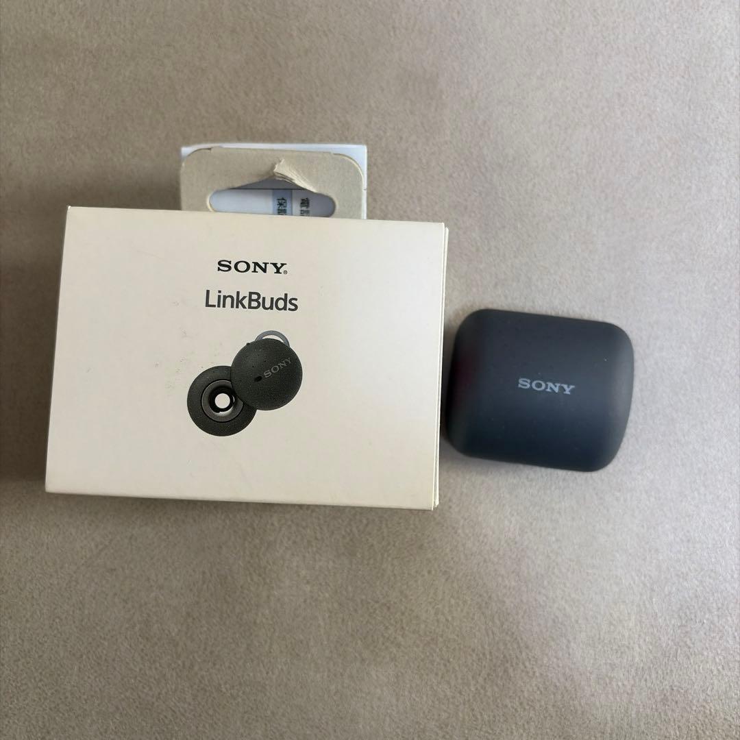 SONY LinkBuds ワイヤレスイヤホン