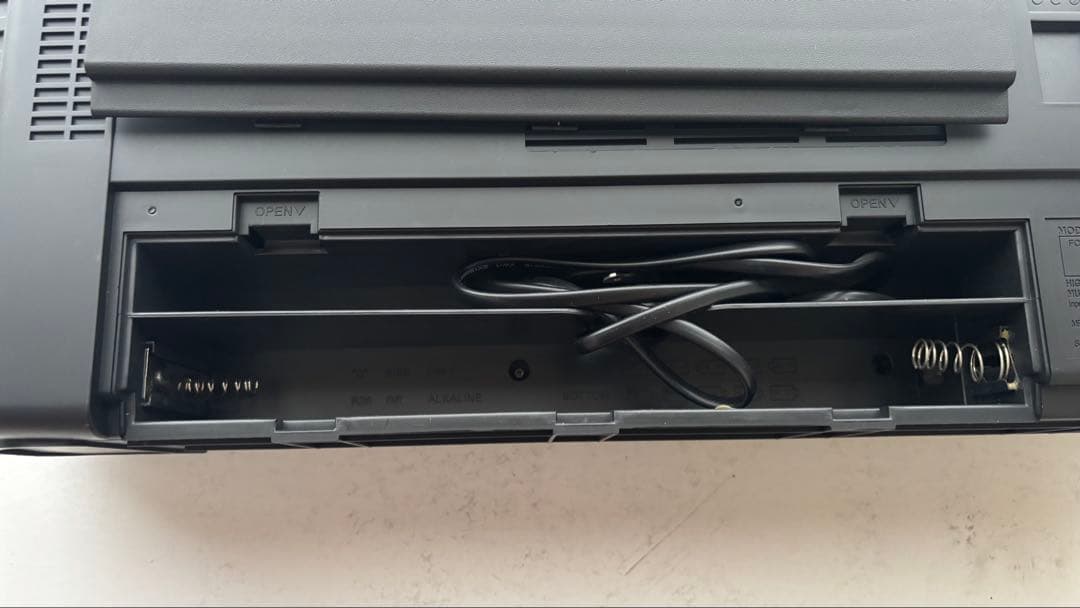 ラジオ・コンポ LASONIC i 931