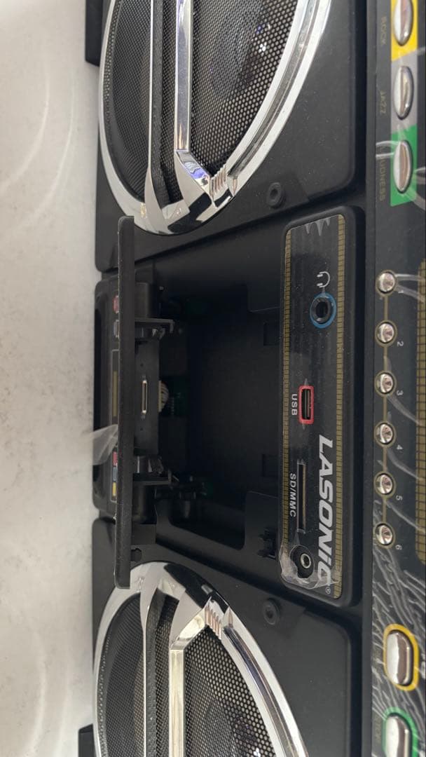 ラジオ・コンポ LASONIC i 931