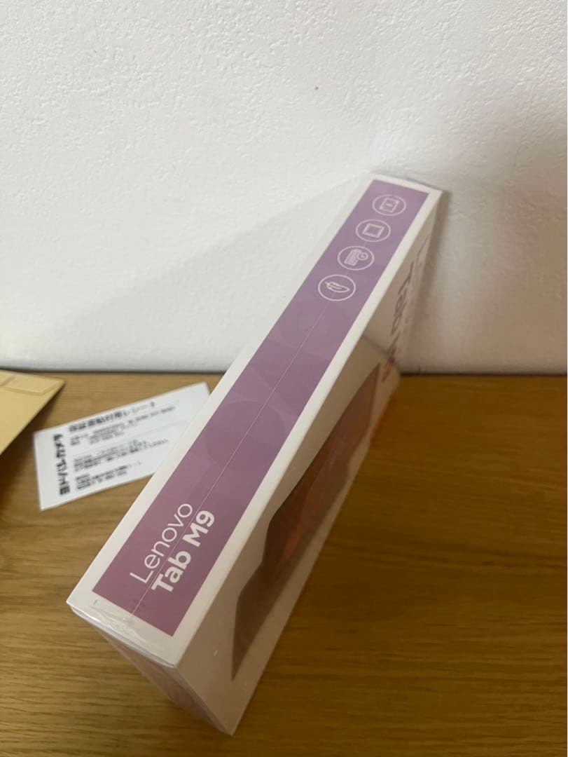 LENOVO TAB M9 TB310XU ZAC50029 新品未使用未開封