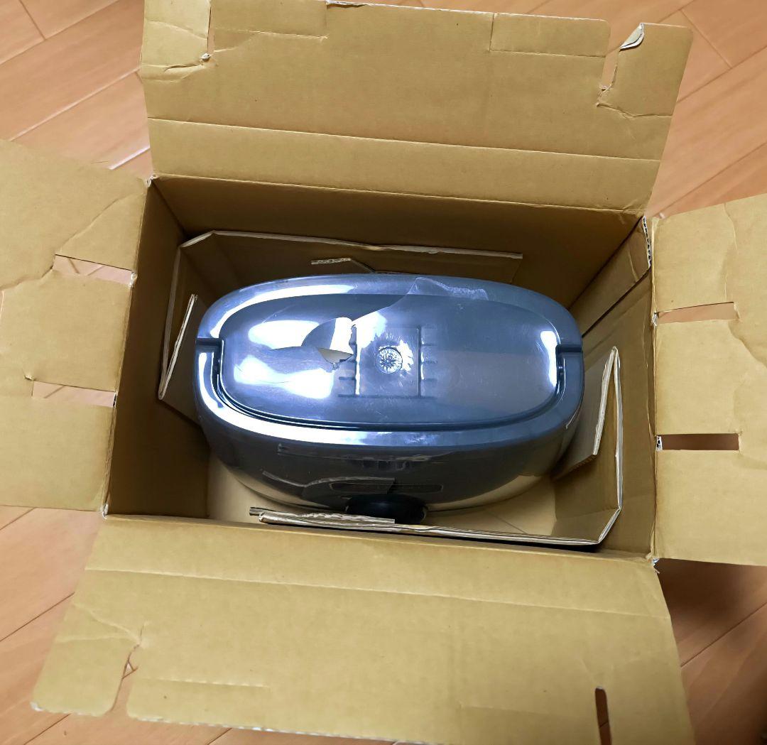 【高級モデル未使用】TOSHIBAコードレススチームアイロンTA-FVX102N