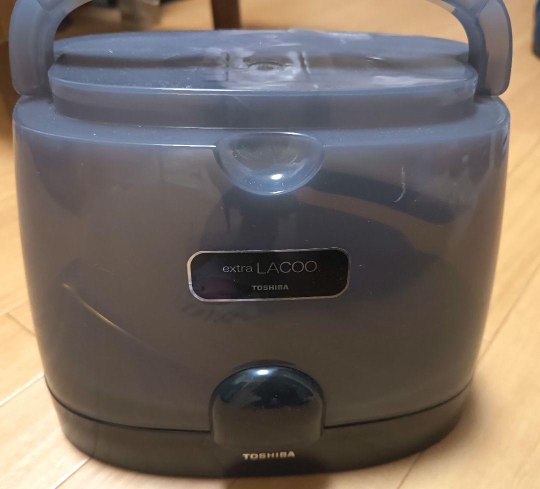 【高級モデル未使用】TOSHIBAコードレススチームアイロンTA-FVX102N