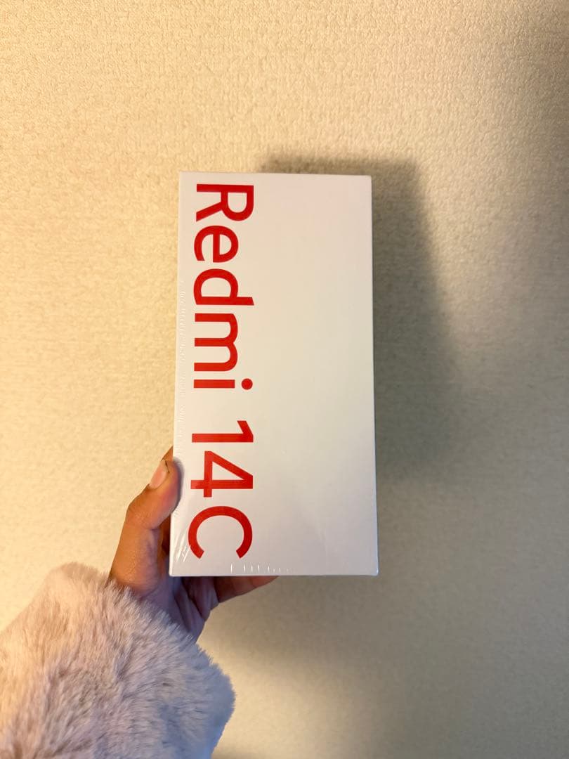 スマートフォン本体 Redmi 14C 8/256GB, New Packaging, Black
