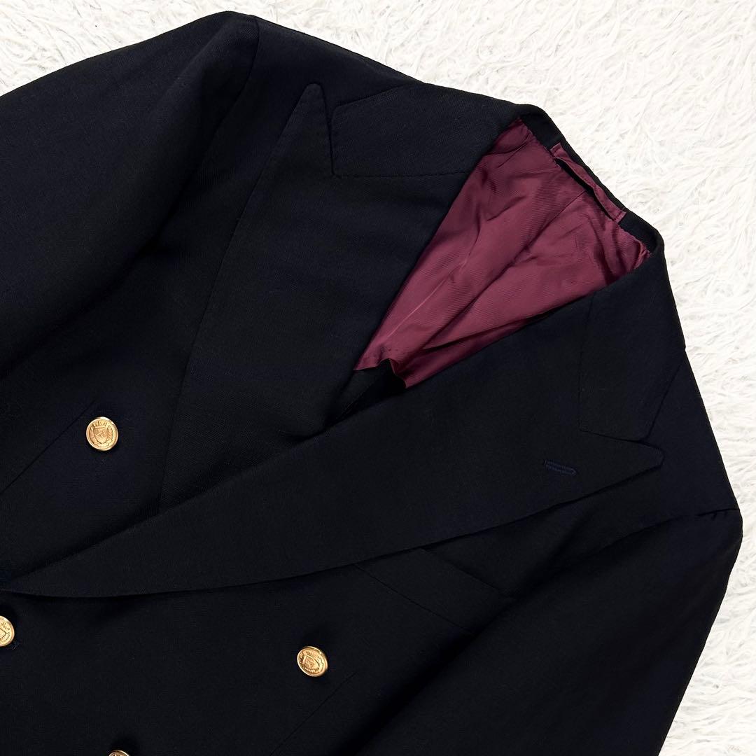 未使用級 20SS ハンドメイドライン 40周年 ビームスエフ ダブルブレザー