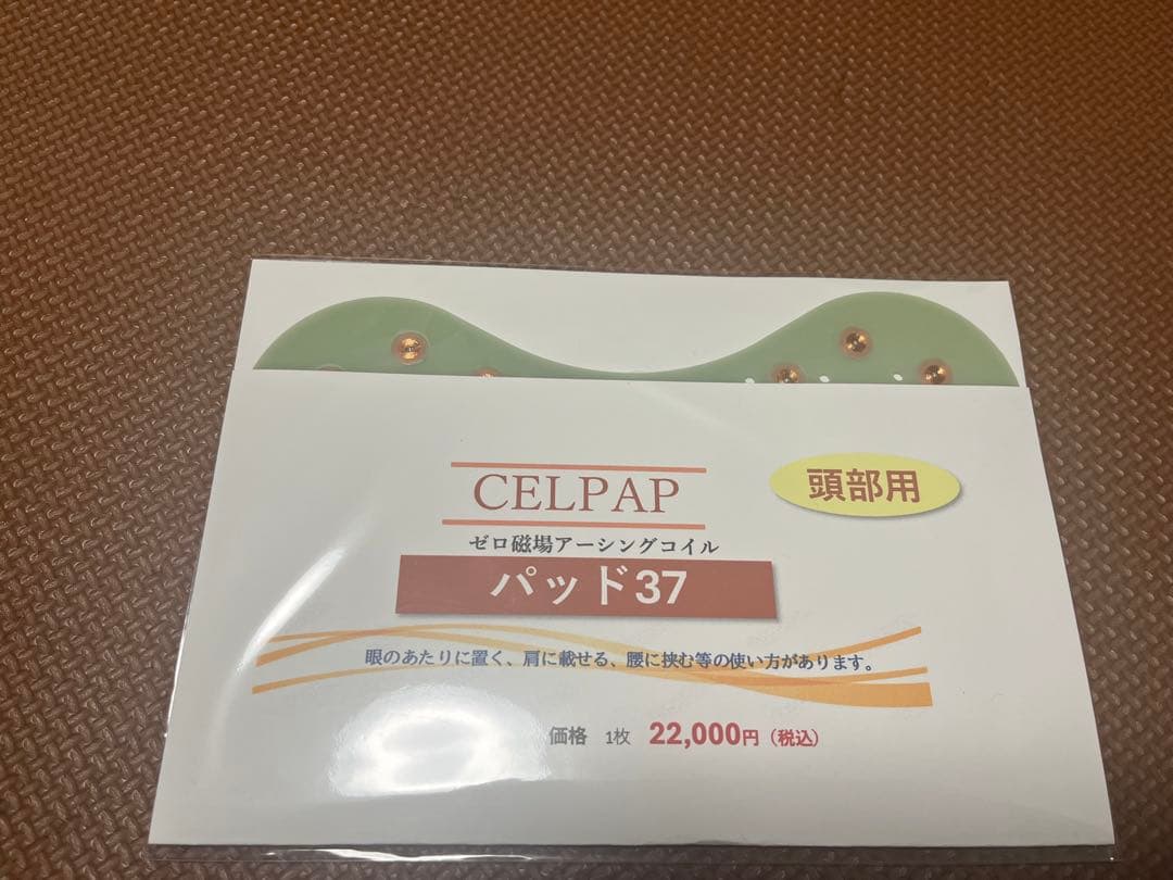 LAVA アーシングパッド37 デトックスヨガ　セルパップ　新品　ゼロ磁場