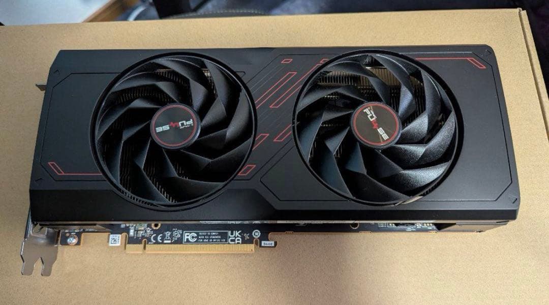 グラフィックボード・グラボ・ビデオカード AMD RADEON RX7800XT SAPPHIRE PULSE