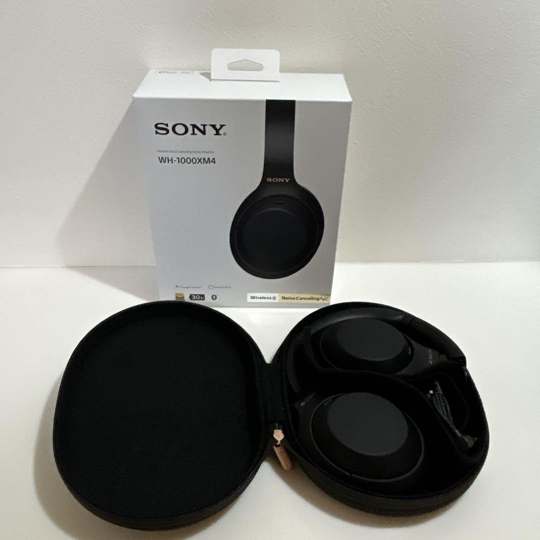 【美品】SONY WH-1000XM4 ブラック