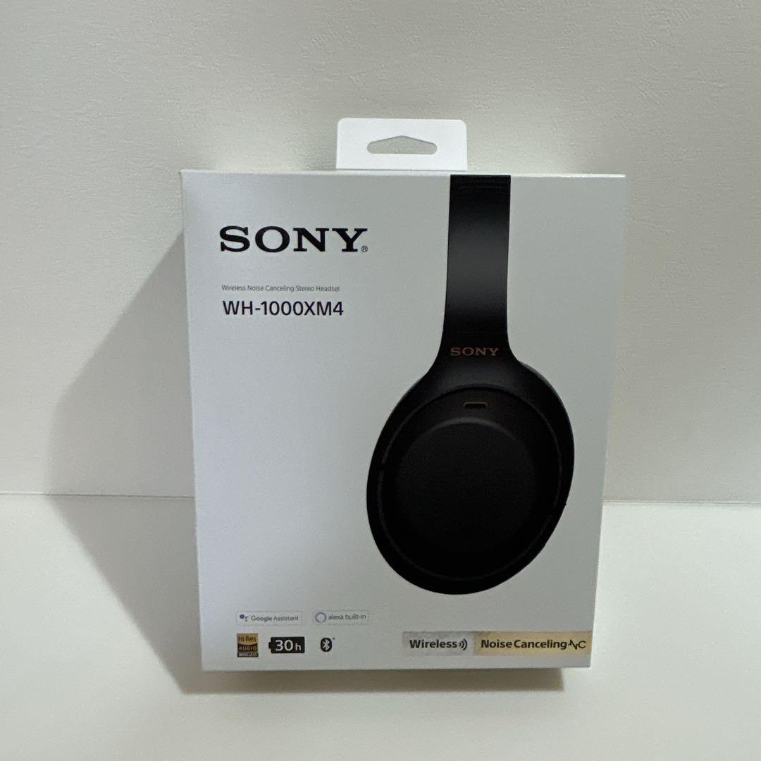 【美品】SONY WH-1000XM4 ブラック