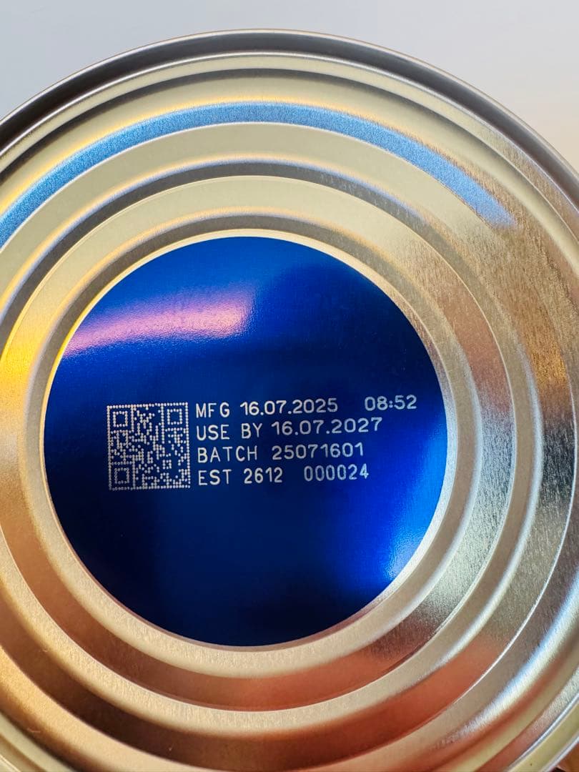 Bubs バブズ ヤギ A2 粉ミルク ステップ2（フォローオン）3缶セット