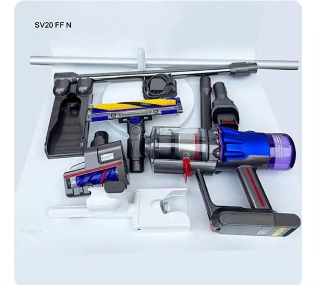 ジ*ー様 ☆使用少☆Dyson V12 SV20 FF N 本体 スタンド付き♪