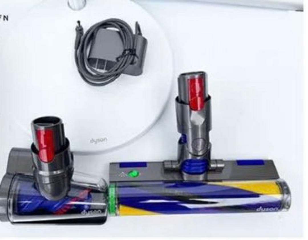 ジ*ー様 ☆使用少☆Dyson V12 SV20 FF N 本体 スタンド付き♪