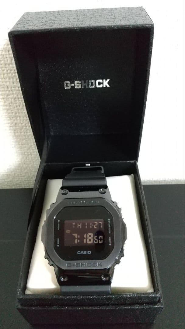 時計 G-SHOCK GM-5600B