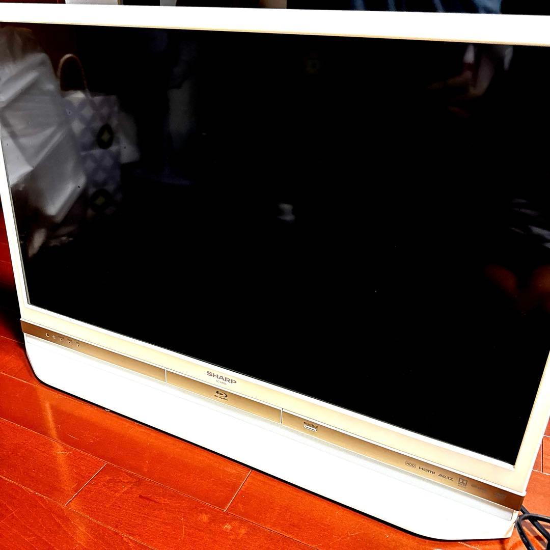 SHARP テレビ 32インチ LC-32R30 2015年製造 ブルーレイ内蔵