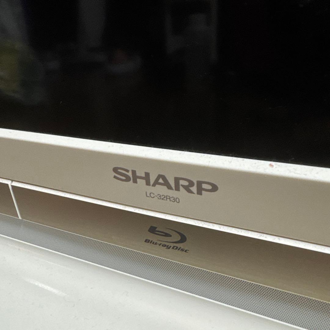 SHARP テレビ 32インチ LC-32R30 2015年製造 ブルーレイ内蔵