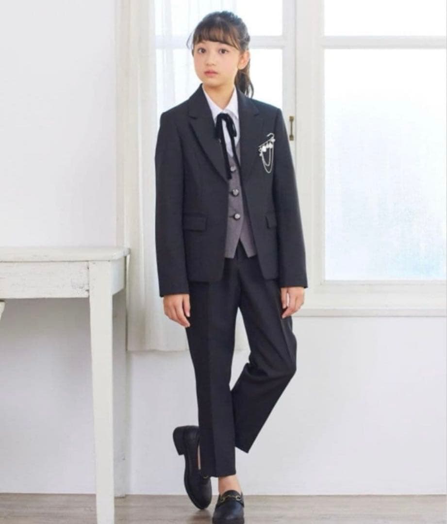 パンツスーツ 女の子 165cm 卒服