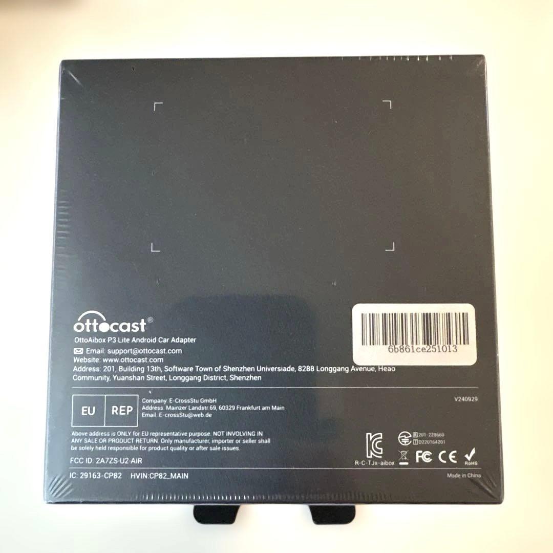 ottocast P3 Lite おまけ付き　オットキャスト