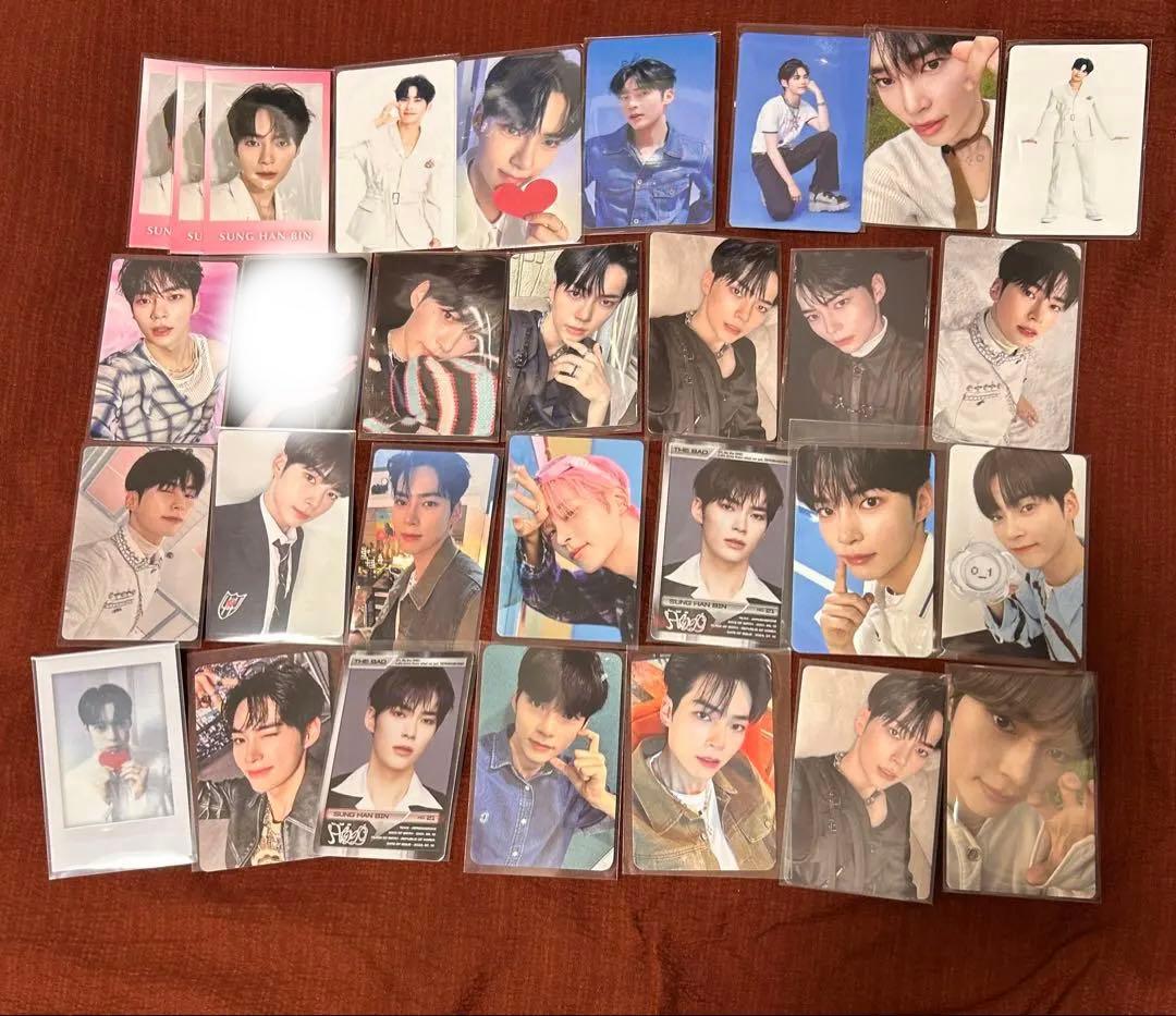 ZEROBASEONE ハンビン zb1 ゼベワン トレカ まとめ売り　バラ売り