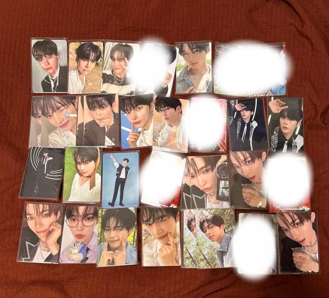 ZEROBASEONE ハンビン zb1 ゼベワン トレカ まとめ売り　バラ売り