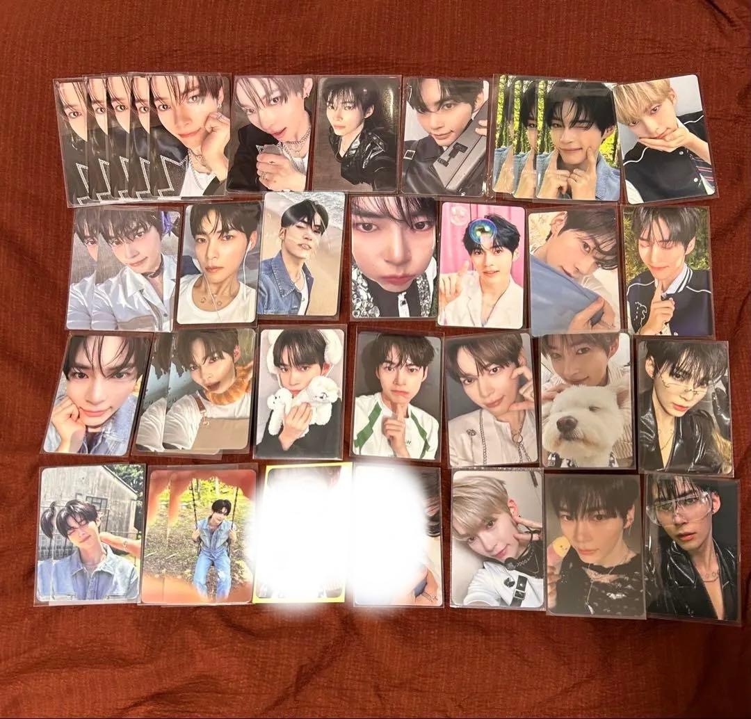 ZEROBASEONE ハンビン zb1 ゼベワン トレカ まとめ売り　バラ売り