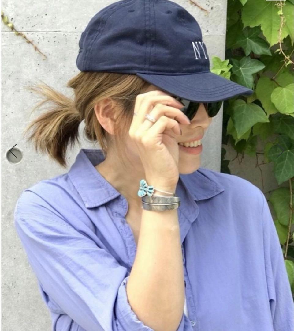 〈Deuxieme Classe・Harpo〉ターコイズバングル