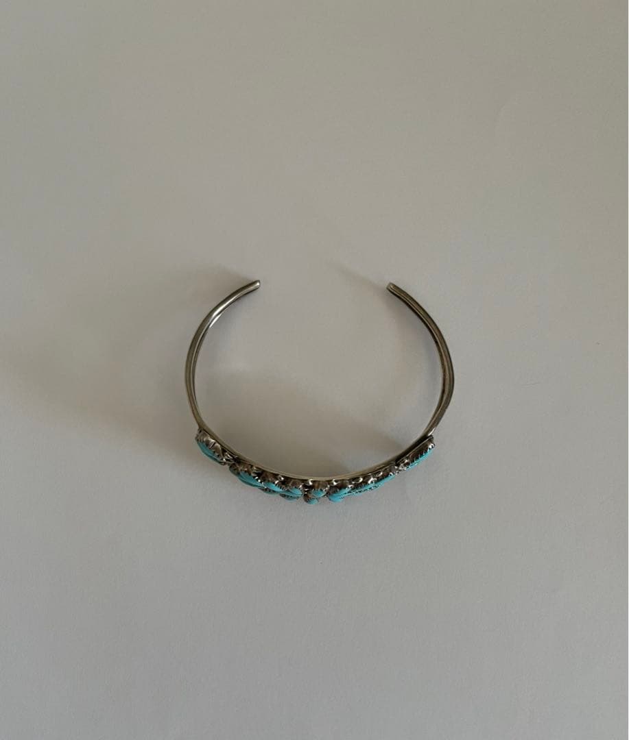 〈Deuxieme Classe・Harpo〉ターコイズバングル