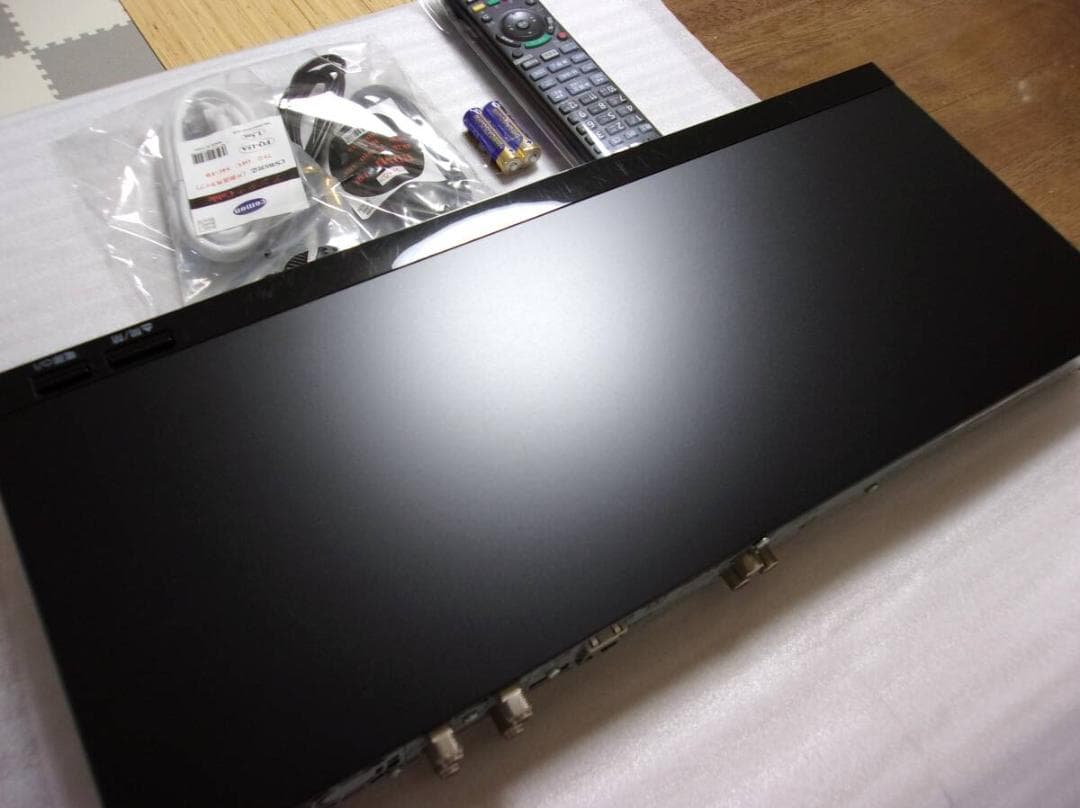 動作品DIGA 4K/DMR-BRW1020（HDD/1TB/２チューナー）②