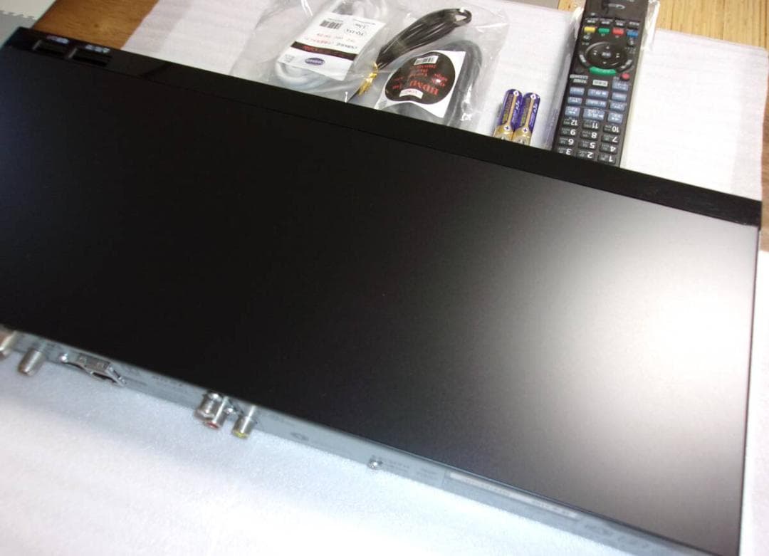 動作品DIGA 4K/DMR-BRW1020（HDD/1TB/２チューナー）②