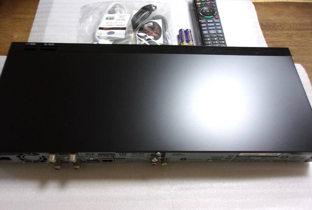 動作品DIGA 4K/DMR-BRW1020（HDD/1TB/２チューナー）②