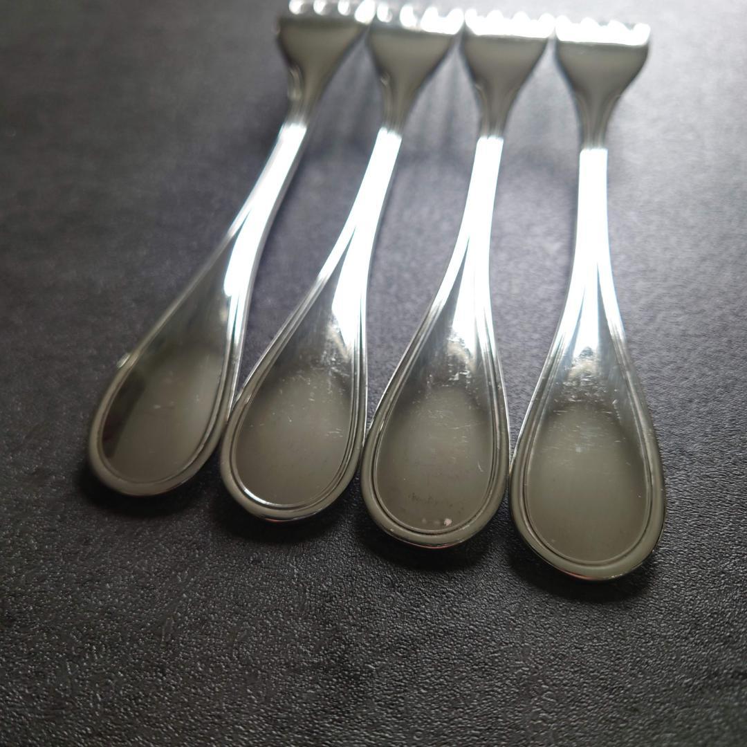 美品 希少 クリストフル アルビ デザートフォーク ナイフ 2点