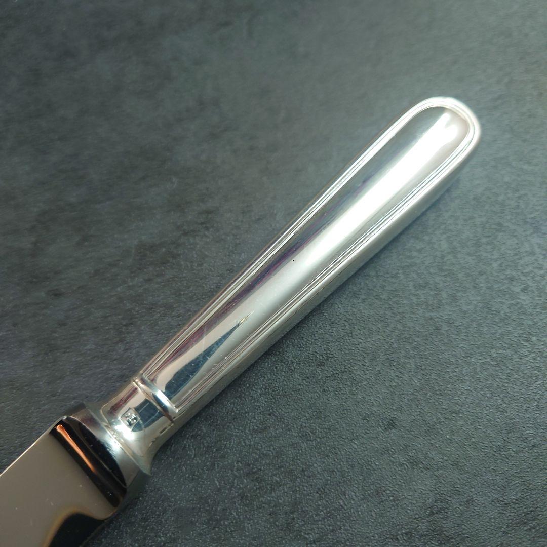 美品 希少 クリストフル アルビ デザートフォーク ナイフ 2点