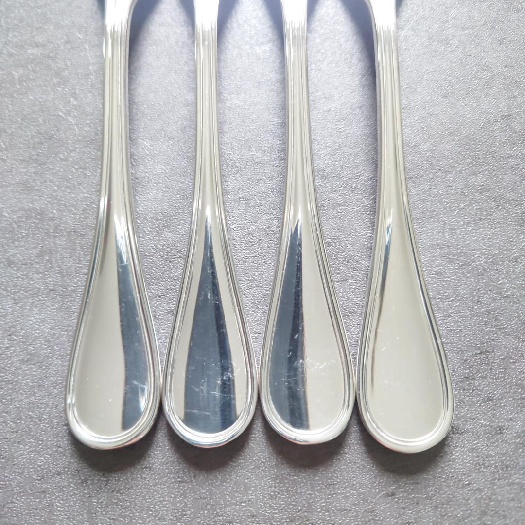 美品 希少 クリストフル アルビ デザートフォーク ナイフ 2点