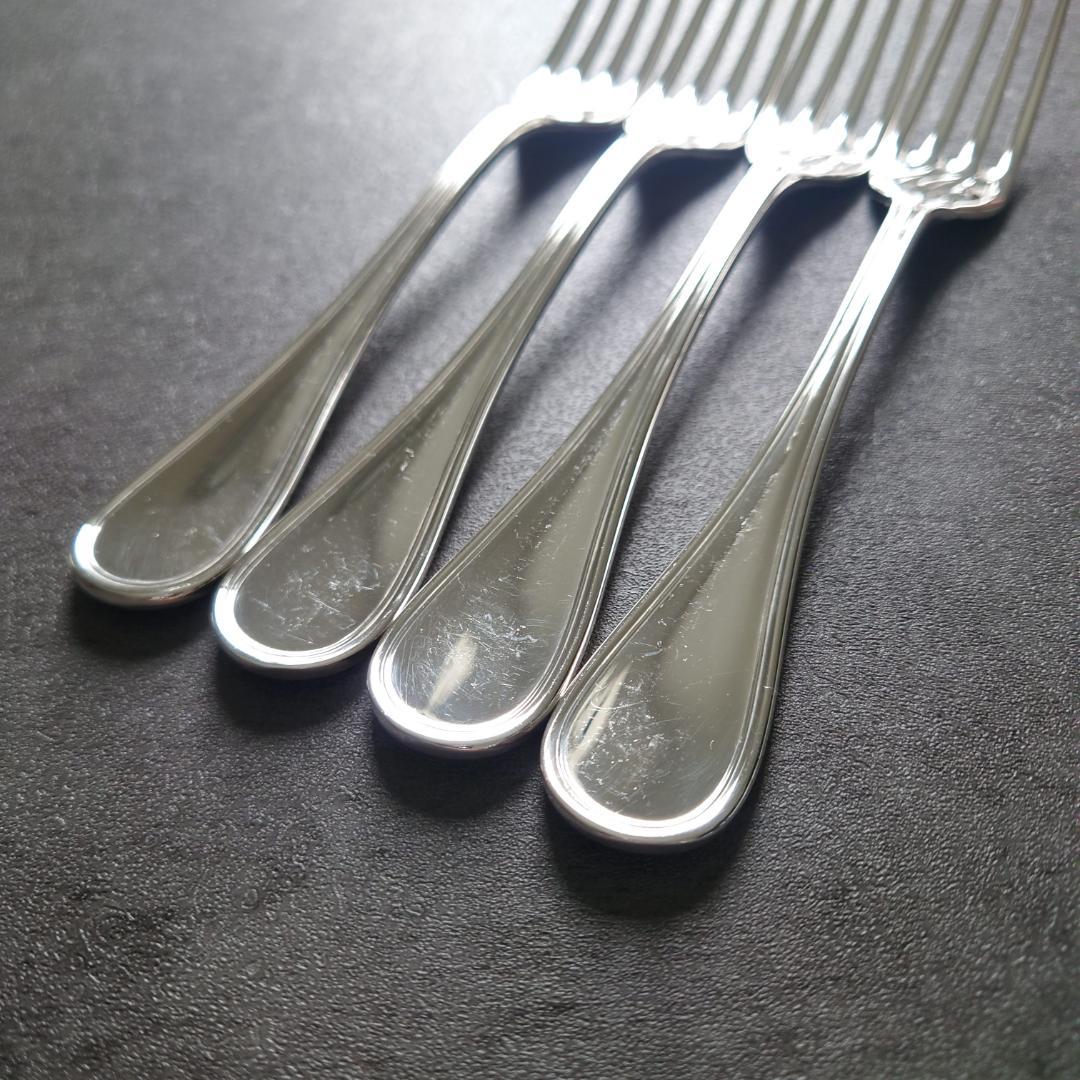 美品 希少 クリストフル アルビ デザートフォーク ナイフ 2点