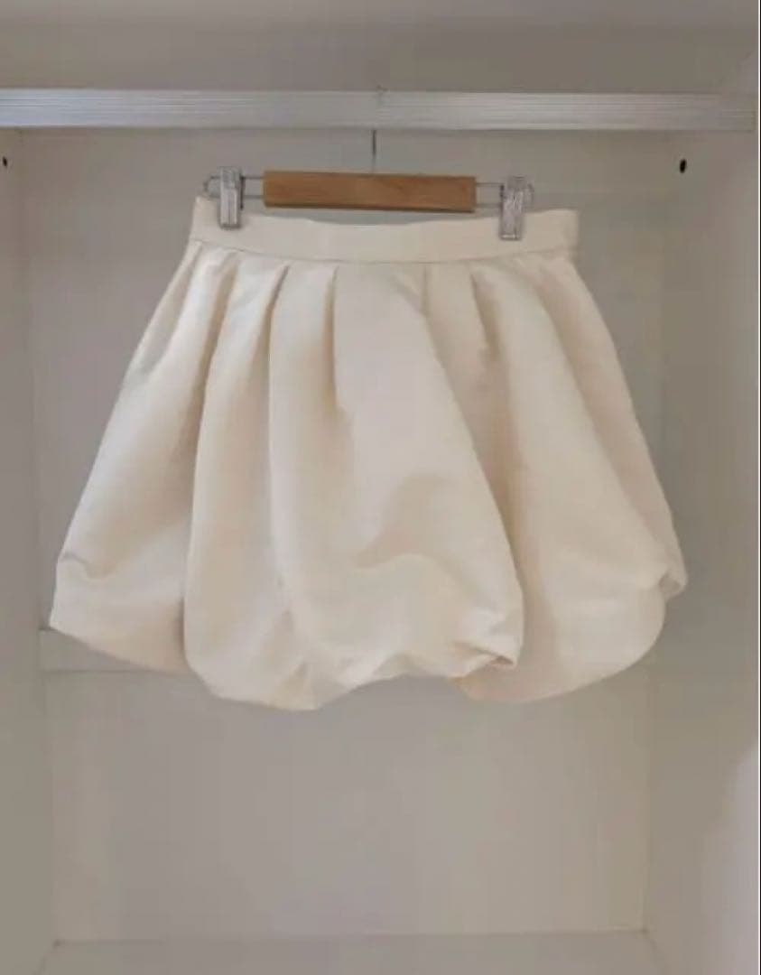 【THE TOE】Venice Balloon Skirt