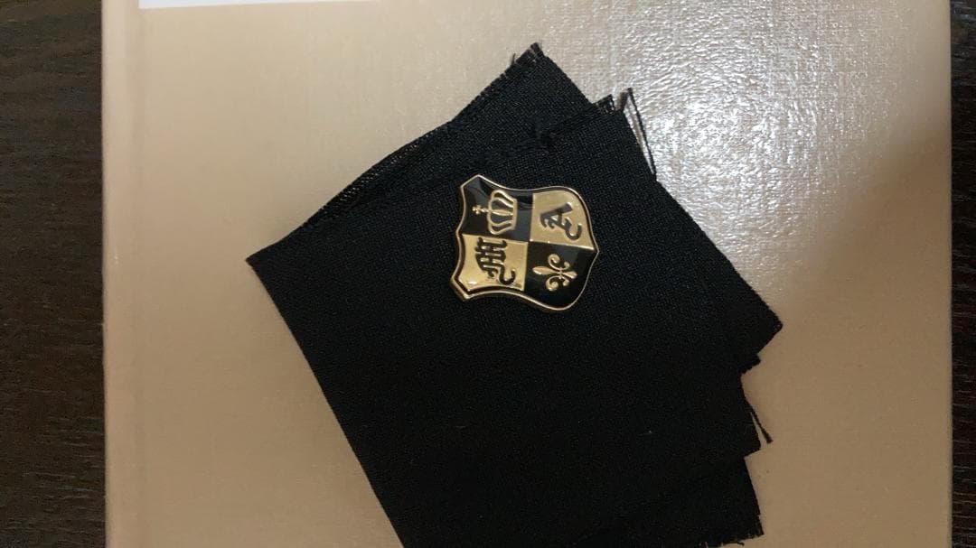 小学校　卒業式スーツ　160cm 6点セット ブラック×ブルー