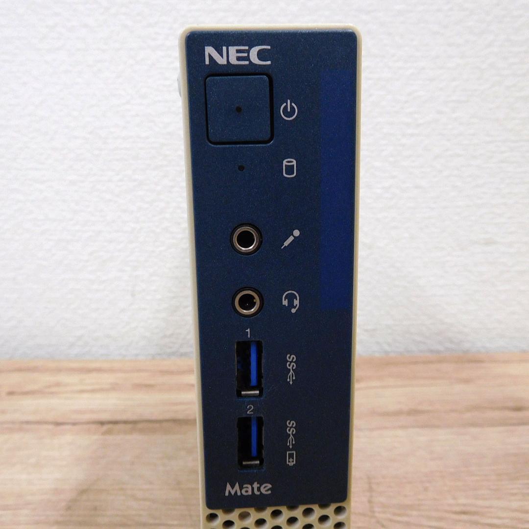 値下げ超小型軽量PC NEC Mate MK27MC-V Core i5 7世代