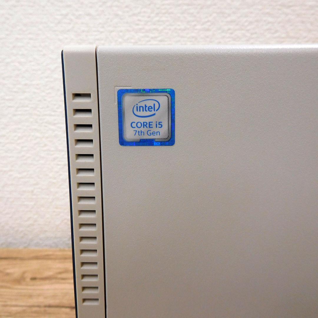 値下げ超小型軽量PC NEC Mate MK27MC-V Core i5 7世代