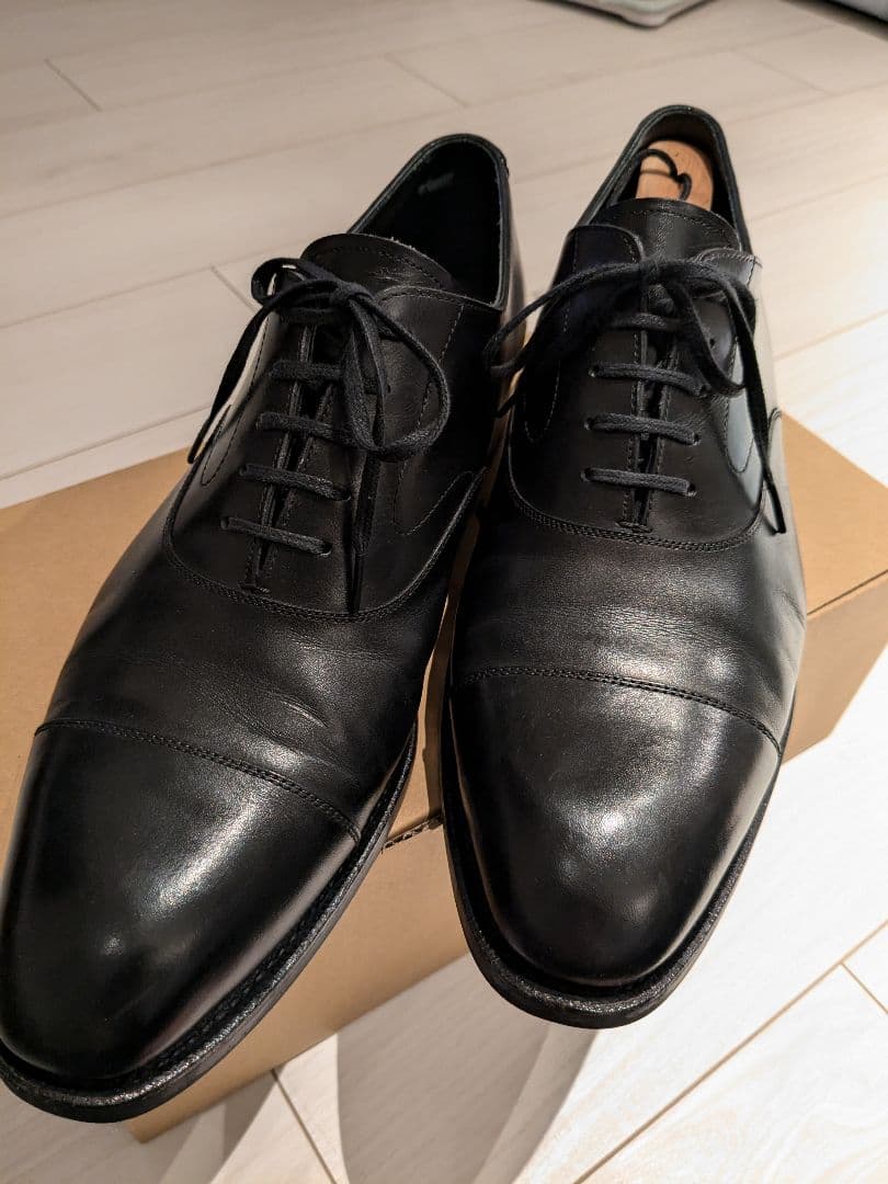 土日限定【美品】Perfetto/ペルフェット　革靴