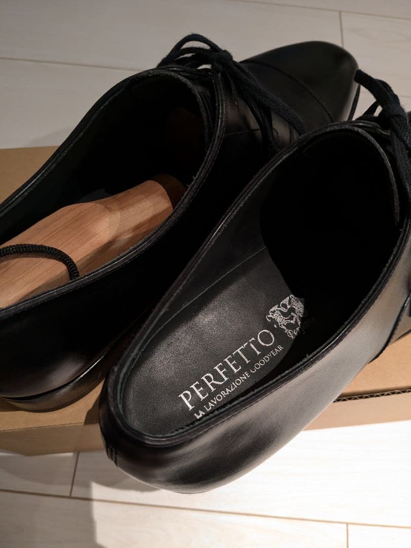 土日限定【美品】Perfetto/ペルフェット　革靴