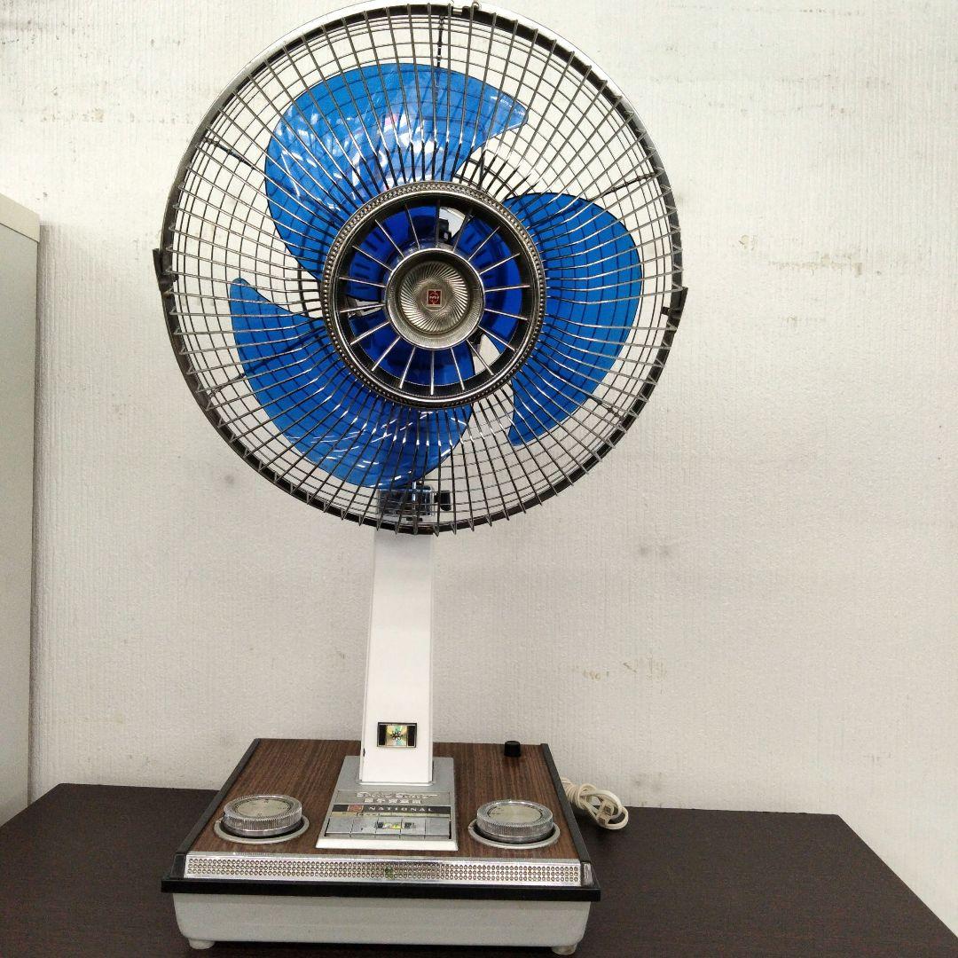 ナショナル（現パナソニック）　昭和レトロ扇風機　F-30MA「松風」