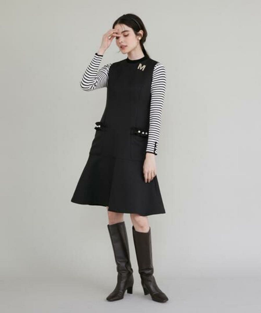 マーリエルカセットmaglie le cassetto 未使用ジャンパースカート