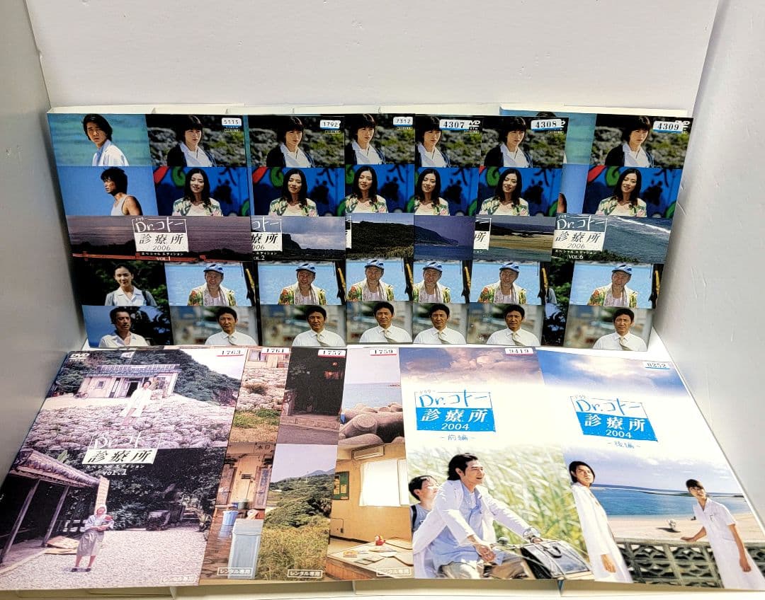 Dr.コトー 診療所　全12巻 DVD　レンタル落ち　 TVドラマ
