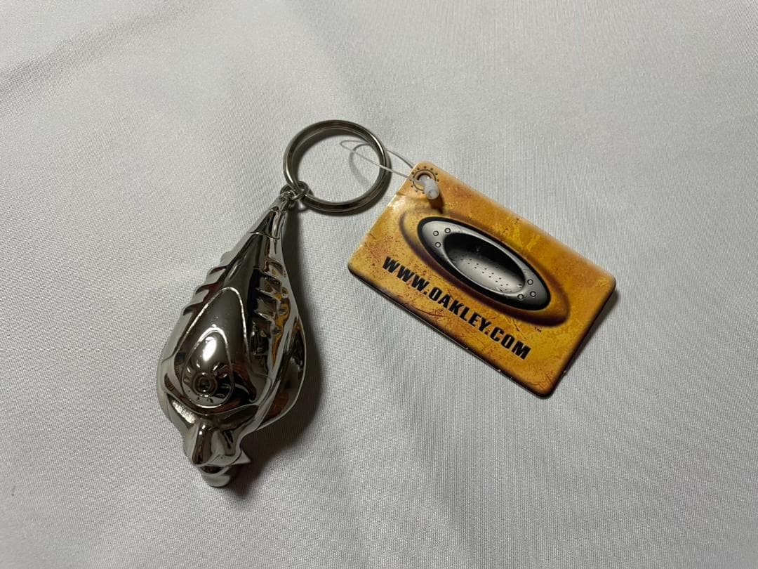 Oakley オークリー CHROME BOB KEYCHAIN キーホルダー