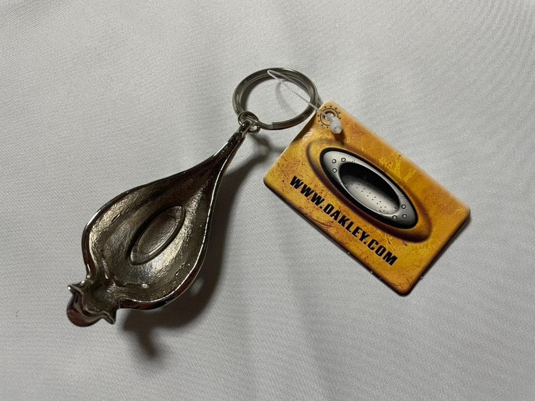 Oakley オークリー CHROME BOB KEYCHAIN キーホルダー