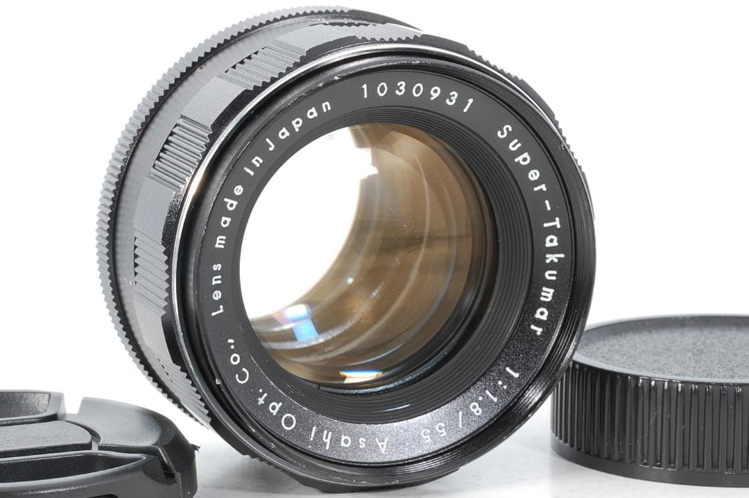 【完全整備品　初期　フレアー】Super Takumar 55mm f1.8 *