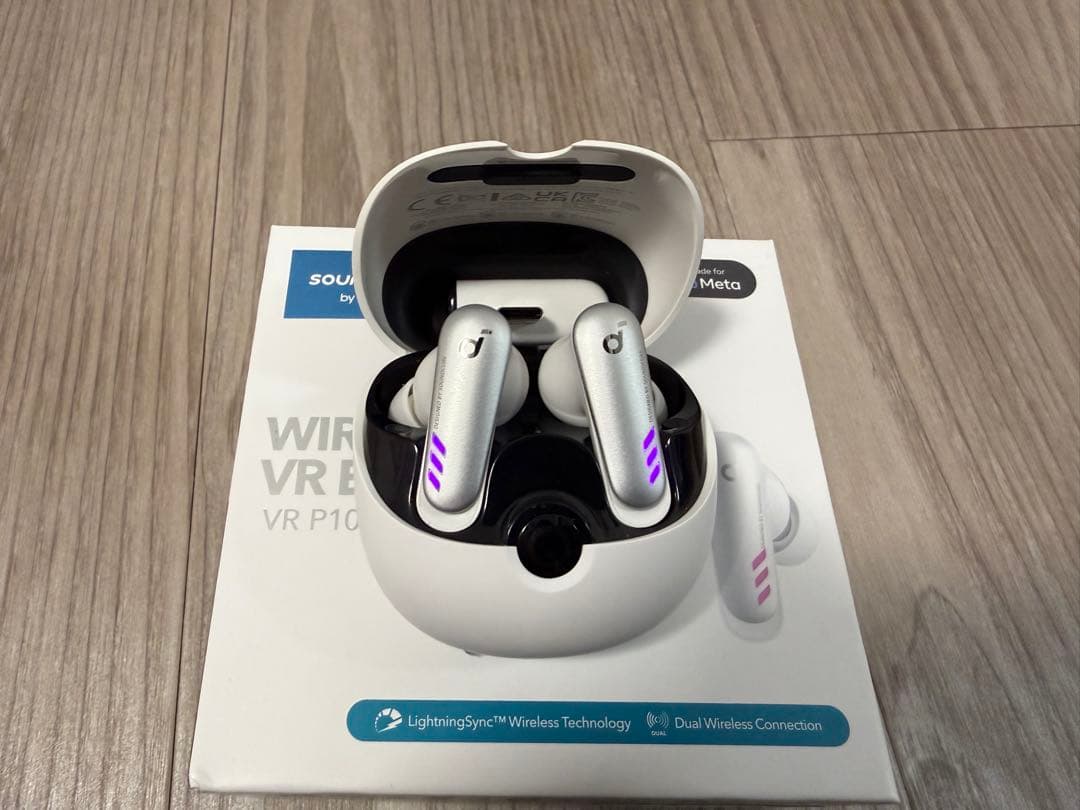 Soundcore ワイヤレスイヤフォン VR P10