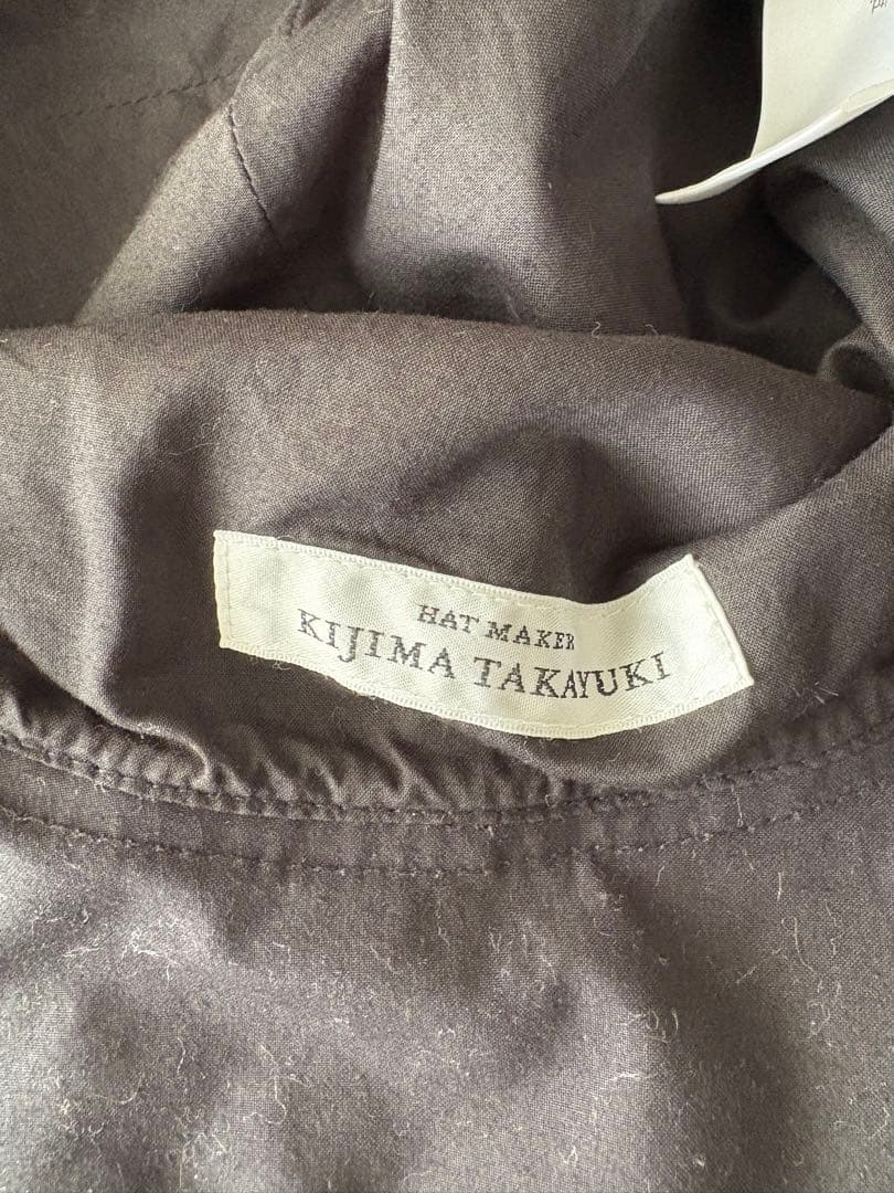 KIJIMA TAKAYUKI ハット サイズ3