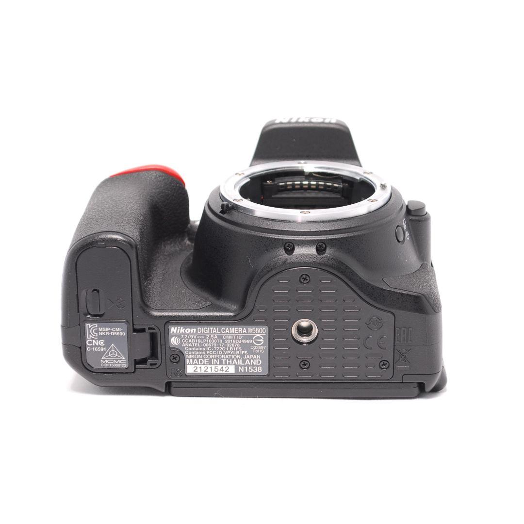 ❤即購入1000円OFF❤ Nikon D5600 手振れ補正搭載 高倍率レンズ