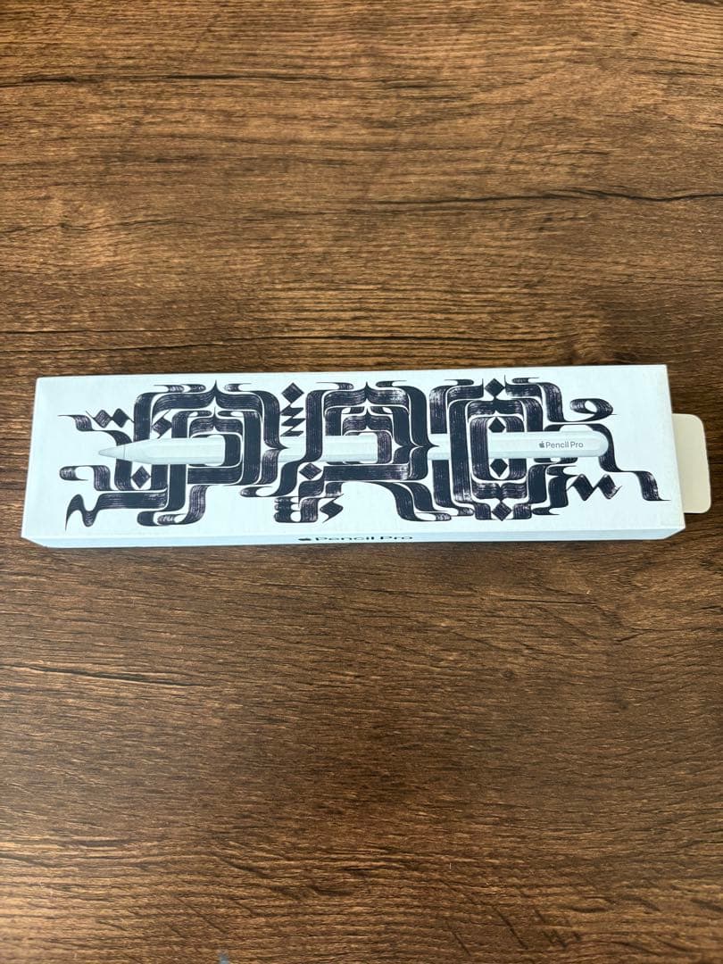 【美品】Apple Pencil Pro アップルペンシルプロ　箱付