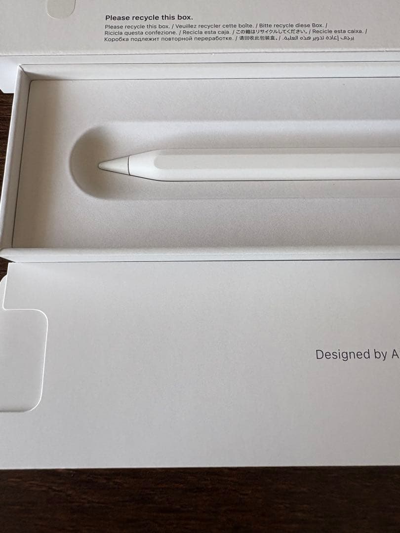 【美品】Apple Pencil Pro アップルペンシルプロ　箱付