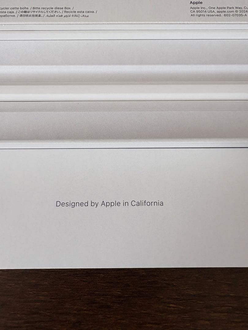 【美品】Apple Pencil Pro アップルペンシルプロ　箱付